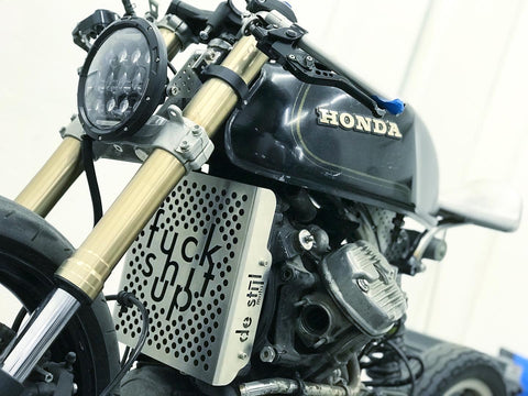 CX500 radiator cover