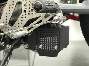 Yamaha XV battery carrier