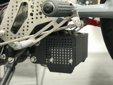 Yamaha XV battery carrier